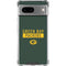 NFL Green Bay Packers Green Performance Series Google Pixel 7a Clear Case